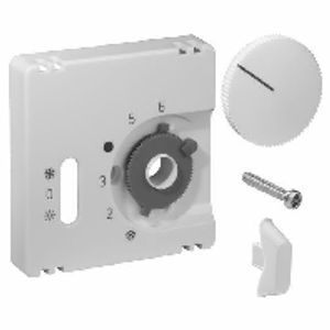 JZ-012.101  - Cover plate for Thermostat white JZ-012.101
