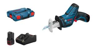 Bosch Professional GSA 12V-14 Accu reciprozaagmachine 12V 3,0Ah Li-Ion In L-Boxx - 060164L976