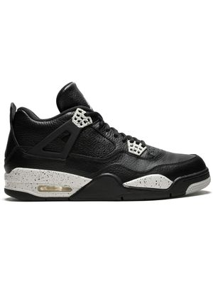 Jordan baskets mi-montantes Air Jordan 4 Retro LS "Oero" - Noir