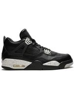 Jordan baskets mi-montantes Air Jordan 4 Retro LS "Oero" - Noir