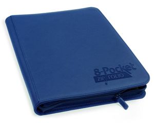 Ultimate Guard Zipfolio 320 - 16-Pocket XenoSkin Blue