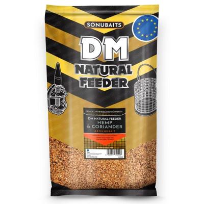 Sonubaits Sonubaits DM Natural Feeder Hemp & Coriander 1kg