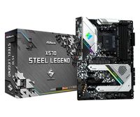 Asrock X570 Steel Legend AMD X570 Socket AM4 ATX - thumbnail