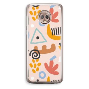 Abstract: Motorola Moto G6 Transparant Hoesje
