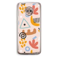 Abstract: Motorola Moto G6 Transparant Hoesje