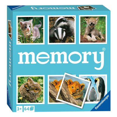 Ravensburger memory jonge dieren