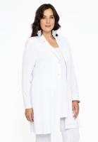 Yoek Blazer long | Wit | Maat 54/56