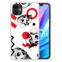 Extreme Case Apple iPhone 11 Skull Red