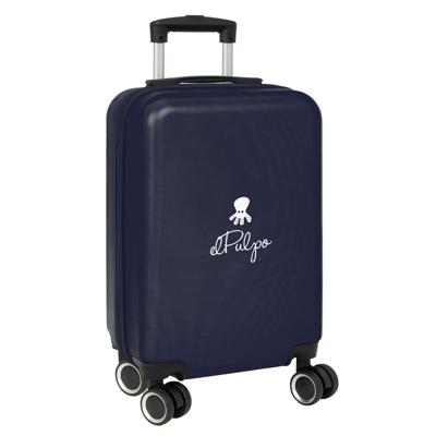 Handbagagekoffer El Pulpo Marineblauw 20'' 20 L 34,5 x 55 x 20 cm