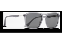 Jackie L ZO-0252B Reims mat grijs transparant