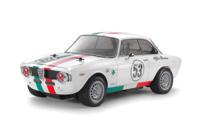 Tamiya Alfa Romeo Giulia Sprint radiografisch bestuurbaar model Sportauto Elektromotor 1:10 - thumbnail