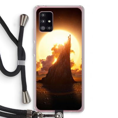 Children of the Sun: Samsung Galaxy A51 5G Transparant Hoesje met koord