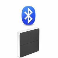 Loox5 wandschakelaar bleutooth Hafele Connect Mesh voor het bedienen van verlichting