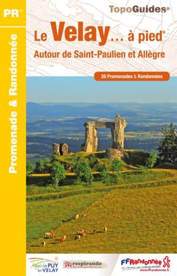 Wandelgids P431 Le Velay... à pied | FFRP