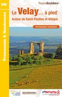 Wandelgids P431 Le Velay... à pied | FFRP