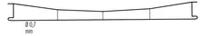 sommerfeldt 143 HO rijdraad verkoperd 0,7 x 229 mm (5 stuks)