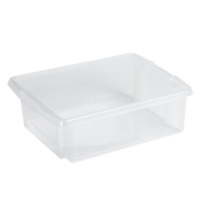 Sunware Opslagbox Nesta - kunststof - 17L - transparant - 45 x 36 x 14 cm