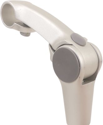 Gazelle stuurpen shuttle 105/160 v2 zilver