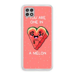 One In A Melon: Samsung Galaxy A22 4G Transparant Hoesje