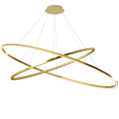 Nemo - Ellisse Double Mega 2700K Hanglamp
