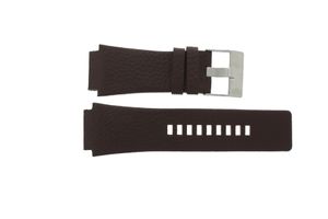 Horlogeband Diesel DZ1132 / NEW NUBUCK Leder Bruin 25mm