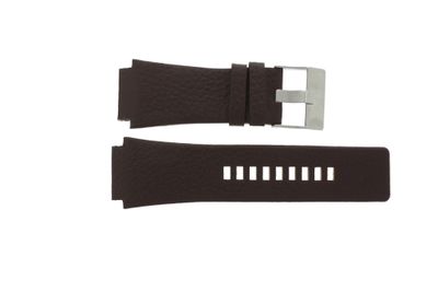 Horlogeband Diesel DZ1132 / NEW NUBUCK Leder Bruin 25mm
