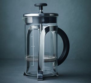 aerolatte French Press Cafetiere Zwart, Transparant