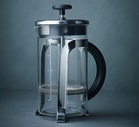 aerolatte French Press Cafetiere Zwart, Transparant - thumbnail