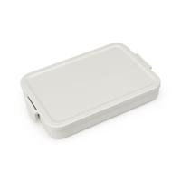 Brabantia lunchbox make & take plat lichtgrijs Brabantia lunchbox make & take plat lichtgrijs