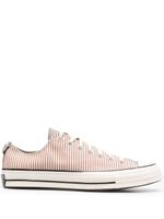 Converse baskets Chuck 70 Crafted Stripe - Rouge