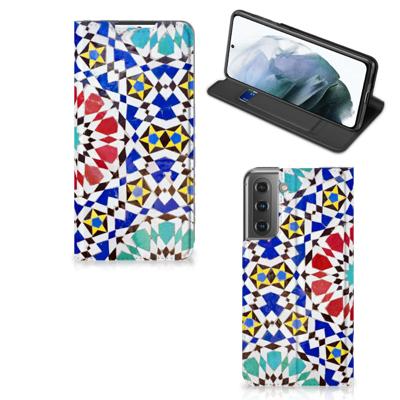 Samsung Galaxy S21 FE | Standcase | Mozaïek