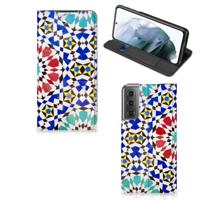 Samsung Galaxy S21 FE | Standcase | Mozaïek