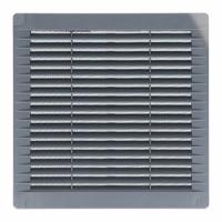 Ventilatierooster EDM 87701 Grijs 10 x 10 cm