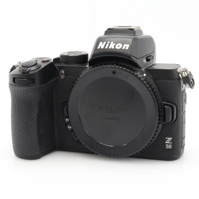 Nikon Z50 body occasion