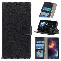 OnePlus Nord Wallet Case with Stand - Black - thumbnail