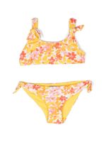 Il Gufo bikini à fleurs - Jaune