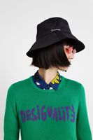 Gebreide Desigualité-trui - GREEN - M - thumbnail