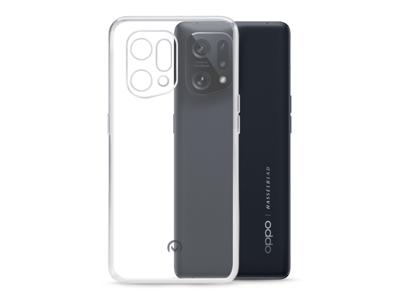 Mobilize Mobilize Gelly Case OPPO Find X5 5G Clear