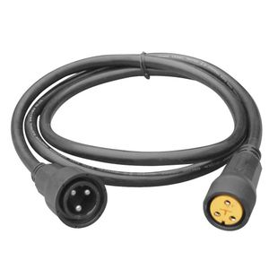 Showtec IP65 Stroom verlengkabel 150cm