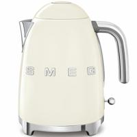 Waterkoker Smeg KLF03CREU Crème Roestvrij staal plástico,acero inoxidable 2400 W 1,7 L