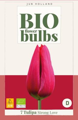 Bio tulp strong love 7 bollen