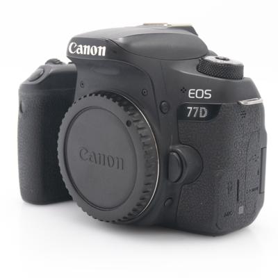 Canon EOS 77D body occasion