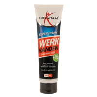 Lucovitaal Werkhanden creme 100 Milliliter
