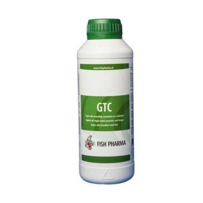 Fish Pharma GTC 1L - Bestrijdt Parasieten in Vijver tot 20.000L Veilig & Effectief