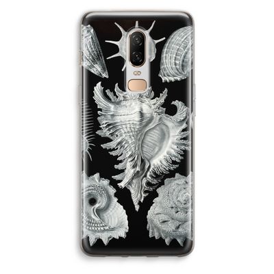 Haeckel Prosobranchia: OnePlus 6 Transparant Hoesje