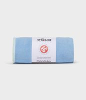 Manduka eQua Yogamat Handdoek – Clear Blue (182 x 67  cm)