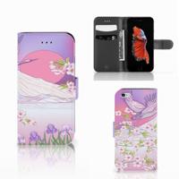 Apple iPhone 6 | 6s | Telefoonhoesje | Met pasjeshouder | Bird Flying