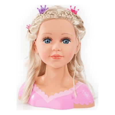 Buste Reig Charlene Super Model Haar en make-up Blonde Pruik