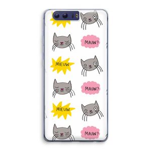 Meow: Honor 9 Transparant Hoesje