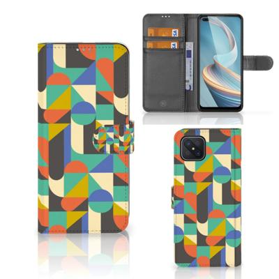 OPPO Reno4 Z | Telefoon Hoesje | Funky Retro